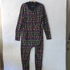 Me Undies Unisex Retro Alien Gamer Adult Onesie‎ S/M